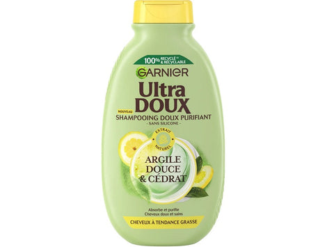 PURIFYING CLAY LEMON SHAMPOO 300ML (#127330)