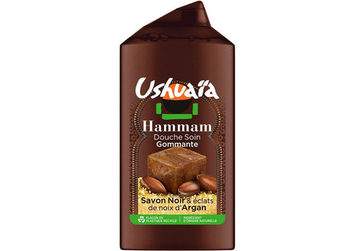 HAMAM BLACK SOAP ARGAN SHOWER GEL 300ML (#118943)