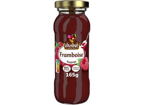 RASPBERRY TOPPING BAKE 155G (#116432)