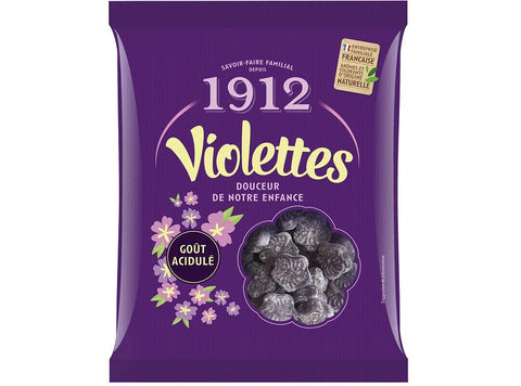 VIOLET CANDIES 200G (#116713)