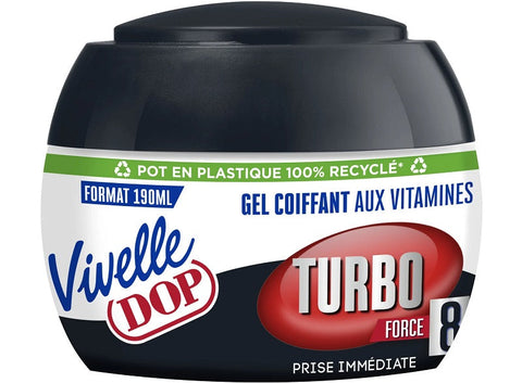 TURBO STYLING GEL 190ML (#119108)