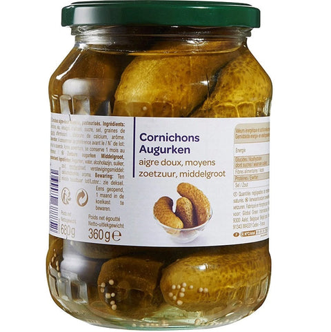SWEET SOUR PICKLES 72CL (#120285)