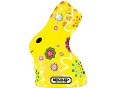 YELLOW MILK CHOCOLATE BUNNY 140G (#126746)