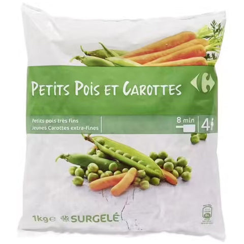 PEAS AND CARROTS 1KG (#120239)