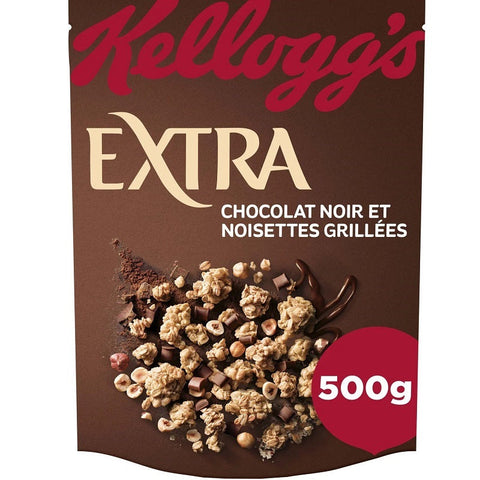 EXTRA DARK CHOC HAZEL CEREAL 500G (#118283)