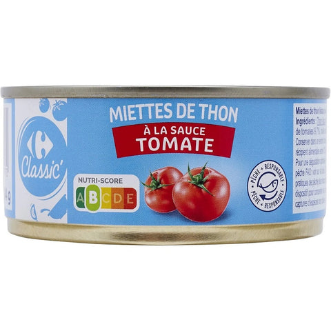TUNA FLAKES WITH TOMATO 104G (#117125)