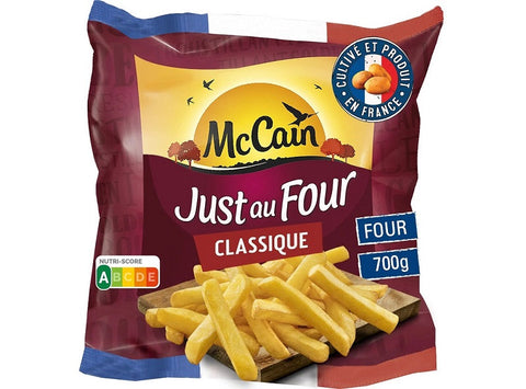 CLASSIC JUST OVEN FRIES 700G (#120053)