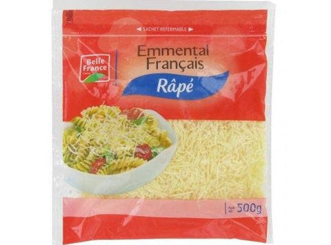 EMMENTAL GRATED CHEESE 500G (#114787)