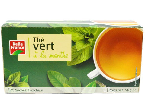 MINT GREEN TEA 25PC (#118187)