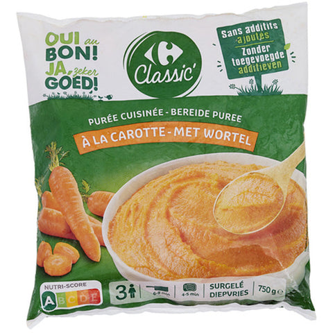 MASHED CARROT 750G (#120226)