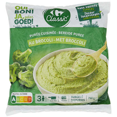 MASHED BROCCOLI 750G (#120232)