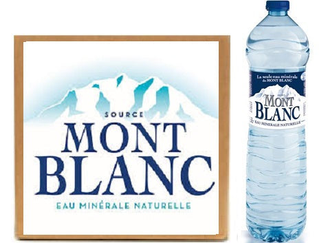 MONT-BLANC NATURAL MINERAL WATER 1.5L (#126092)