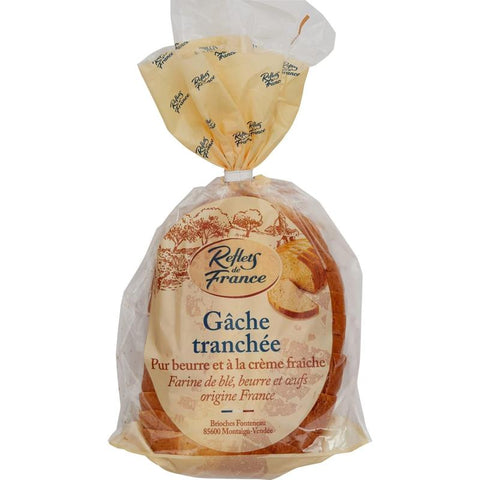 SLICED BUTTER GACHE BREAD 450G (#116822)