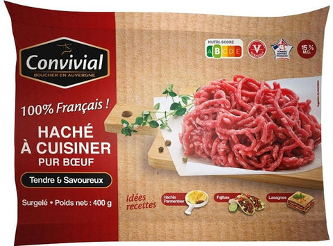PURE BEEF MINCED MEAT 400G (#122708)