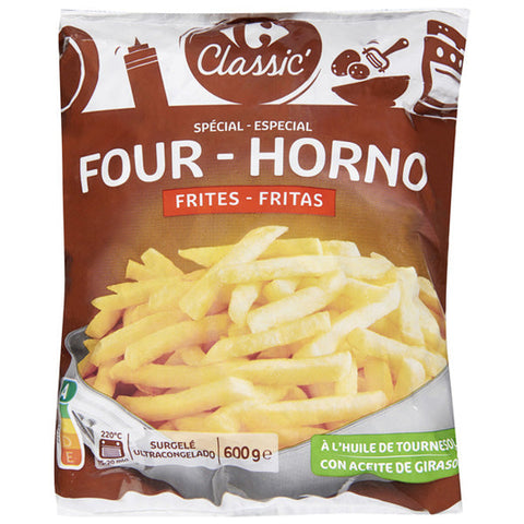 FRENCH FRIES CLASSIC 600G (#120139)