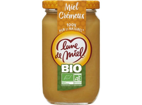 ORGANIC CREAMY HONEY 375G (#127333)