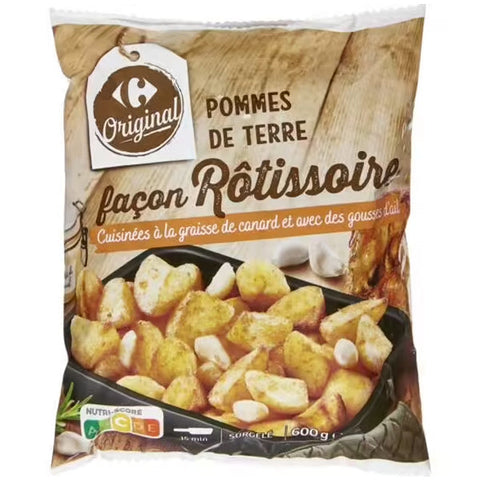 POTATOES ROTISSERIE STYLE 600G (#119943)