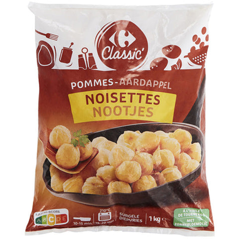 CRUNCHY POTATO BALLS 1KG (#120171)