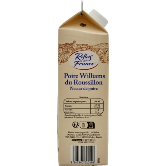 PEAR NECTAR 1L (