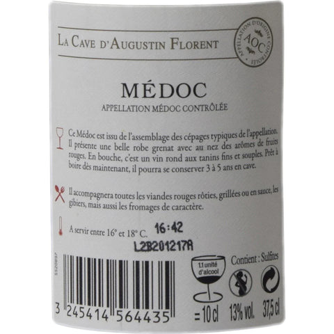 CABERNET SAUVIGNON MEDOC RED WINE 7.5CL (#125595)