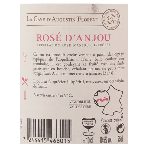 ROSE AOP ROSE D'ANJOU 75CL (#112150)
