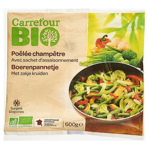 ORG MIXED VEGGIES 600G (#120231)