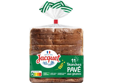 SEEDS PAVE BUNS BREAD 350G (#114913)