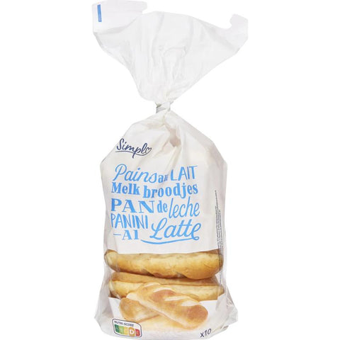 MILK BUNS BREAD 350G (#116975)