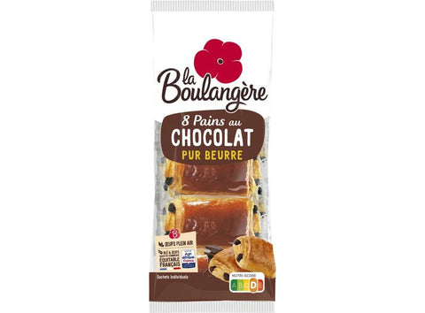BUTTER CHOCO BREAD 400G (#116978)