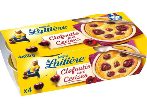 CHEERY CLAFOUTIS DESSERT 85G (#114754)