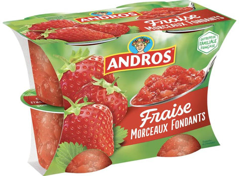 STRAWBERRY COMPOTE 100G (#114612)