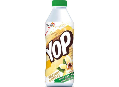 YOP VANILLA DRINK YOGURT 825G (#114692)