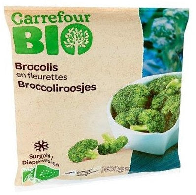ORG BROCCOLIS 600G (#119939)