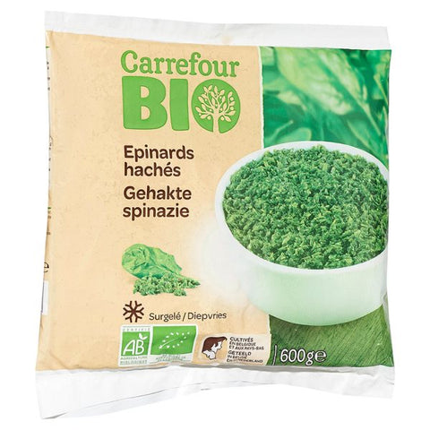 ORG SPINACH 600G (#120163)