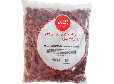 MEEKER RASPBERRIES 1KG (#120560)