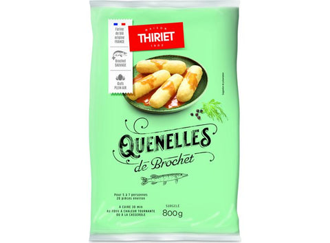 PIKE QUENELLES 800G 20 PIECES (#126635)