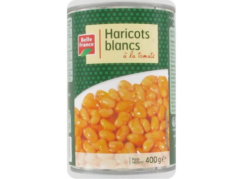BAKED BEANS IN TOMATO SAUCE 400G (#122503)