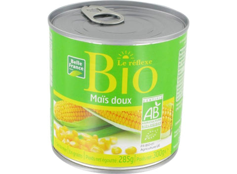 ORGANIC SWEETCORN 300G (#116872)