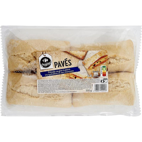 PRECOOK PAVES BREAD 75G (#116317)