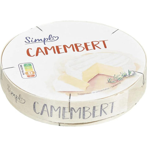 CAMEMBERT CHEESE 250G (#116208)