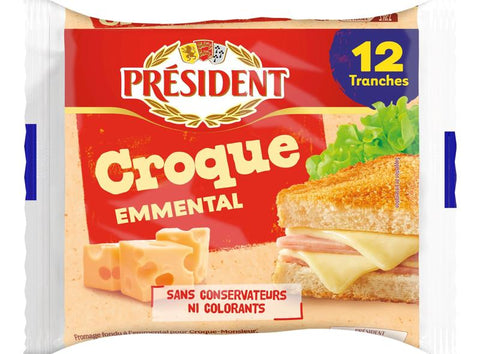 EMMENTAL SLICES CHEESE 200G (#114824)