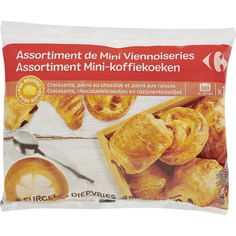 MINI PASTRIES ASSORTMENT 480G (#120229)