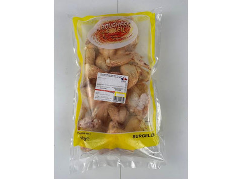 WHITE CHICKEN WINGS 1KG (#125984)
