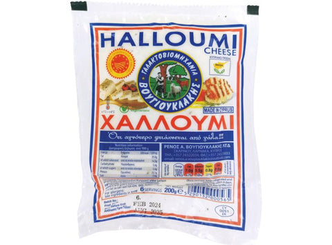HALLOUMI PDO CHEESE 200G (#126041)