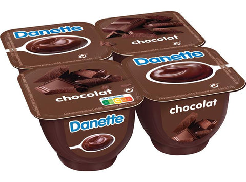 DANETTE CHOCO DESS CREAM 125G (#114706)