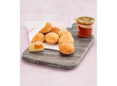 MINI APRICOT DOUGHNUTS 5PC (#120759)