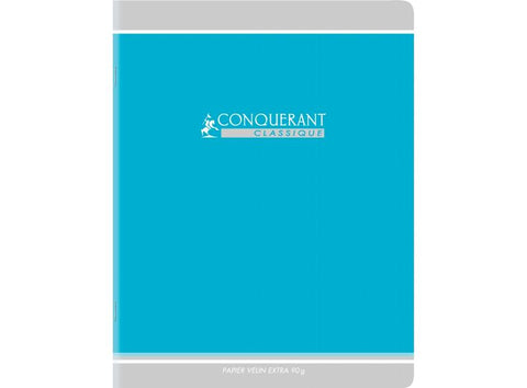 NOTEBOOK BLUE 48 PAGES 24X32CM (#126175)