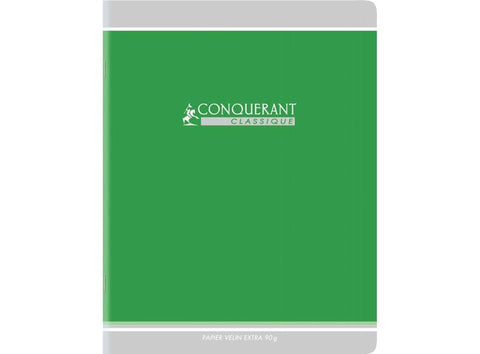 NOTEBOOK GREEN 48 PAGES 24X32CM (#126176)