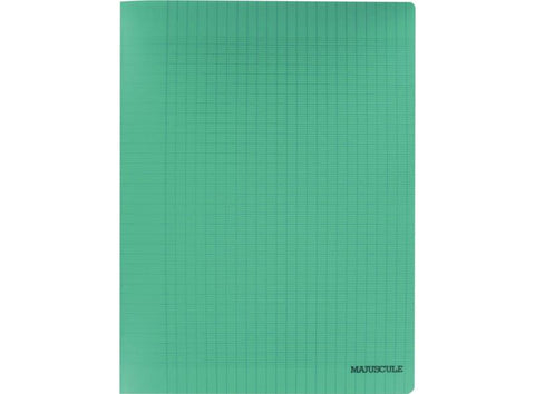 GREEN NOTEBOOK 96 SHEETS (#127600)