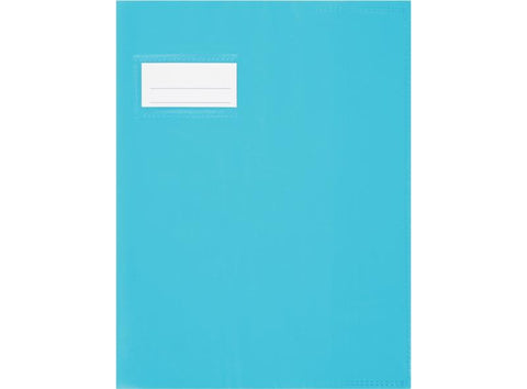 NOTEBOOK COVER BLEU 17X22CM (#126441)
